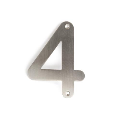 Siffra 570-4, Rostfritt Stål, Habo 60384