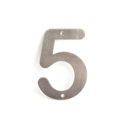 Siffra 570-5, Rostfritt Stål, Habo 60392