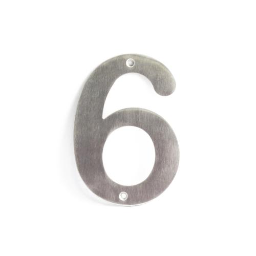 Siffra 570-6, Rostfritt Stål, Habo 60400