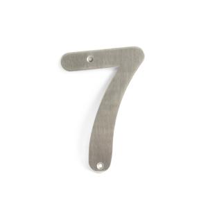 Number 570-7, Stainless Steel, Habo 60418