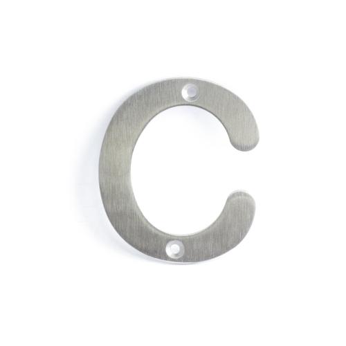 Brev 570-C, Rustfrit Stål, Habo 60475