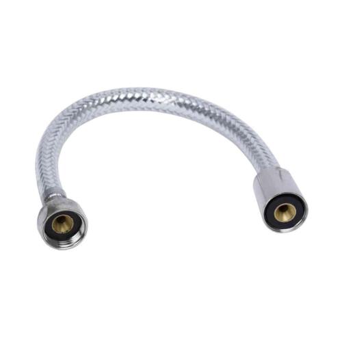 Tilslutningsslange R15x500mm Lige Gelia