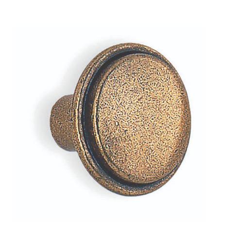 Knopp  Antik Mässing 10st Beslagsboden B084