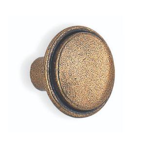 Knop Antik Messing 10stk Beslagboden B084