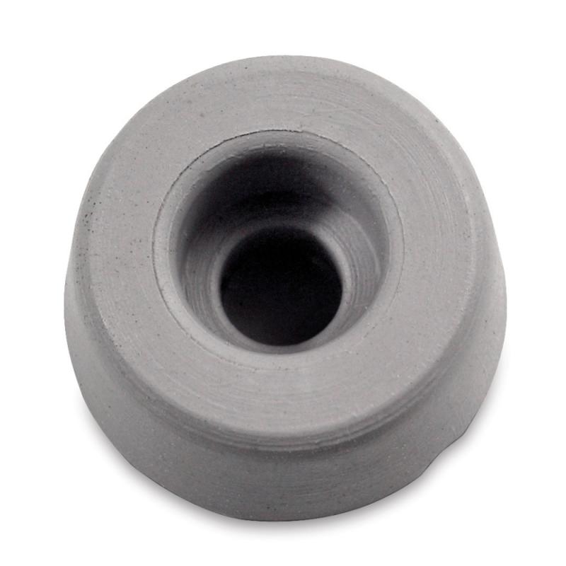 Buffer 16x8mm Gummi Grå 5stkx5pakke Bårebo 821060