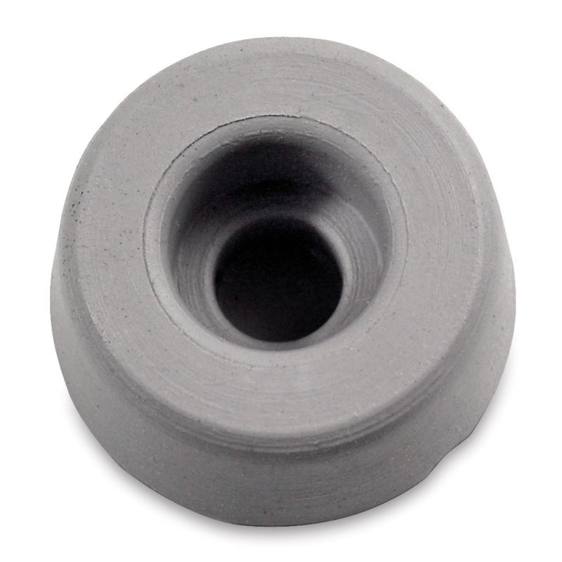 Buffer 20x10mm Gummi Grå 5stkx5pakke Bårebo 821061