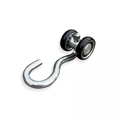 Draperirulle RD 0752, 2Hjul, 5ST, För skena K 075 Helaform