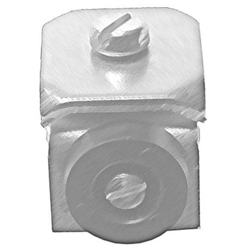 Dörrstopp DSS 075 för Skena 075 Helaform