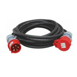 Extension Cable 16A, 10m, 3Phase, IP44, Malmbergs 1593067