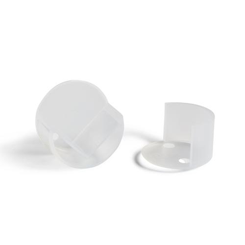 Hjørnebeskyttelse 300-1 Transparent, 4stk, Habo 39727