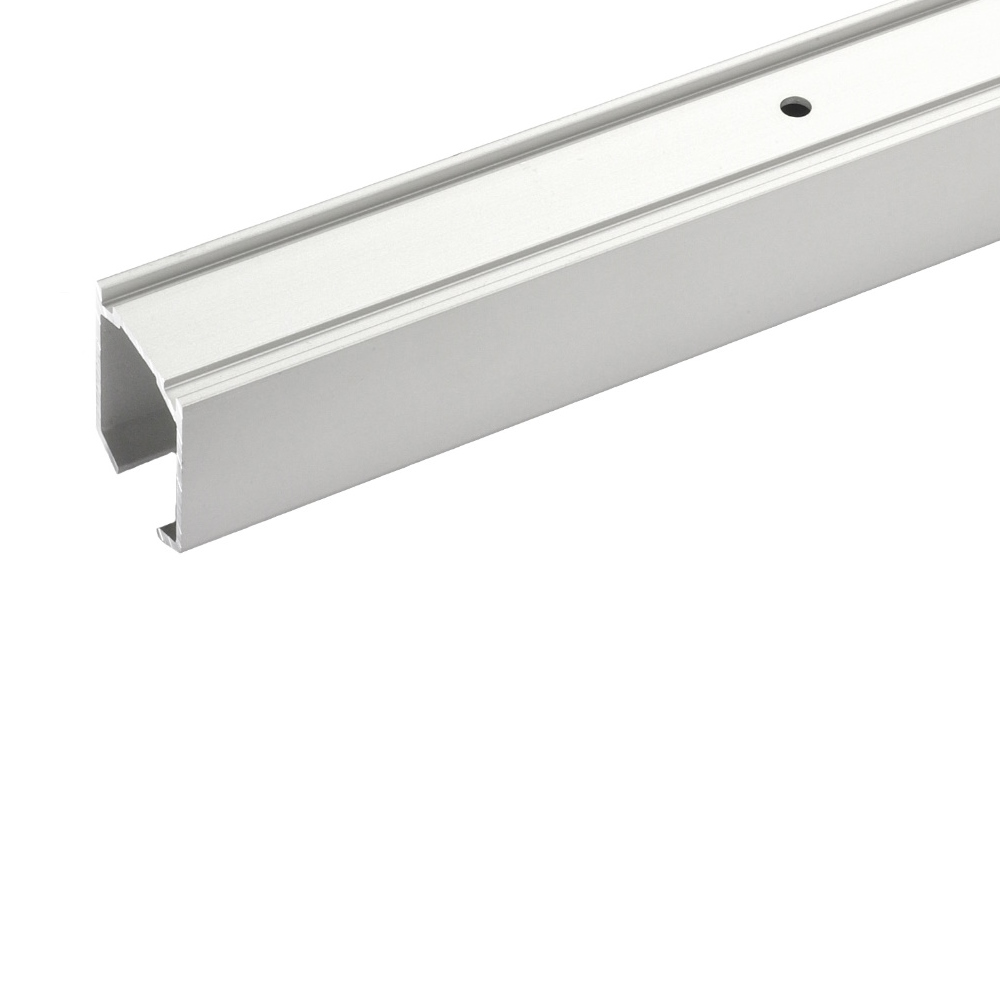 Sliding Door Rail Rollock 0915, K60 Aluminium, Habo 67884