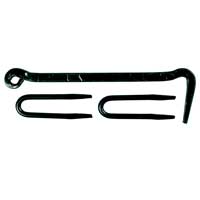 KASTHAKE SMIDD SVART 150MM