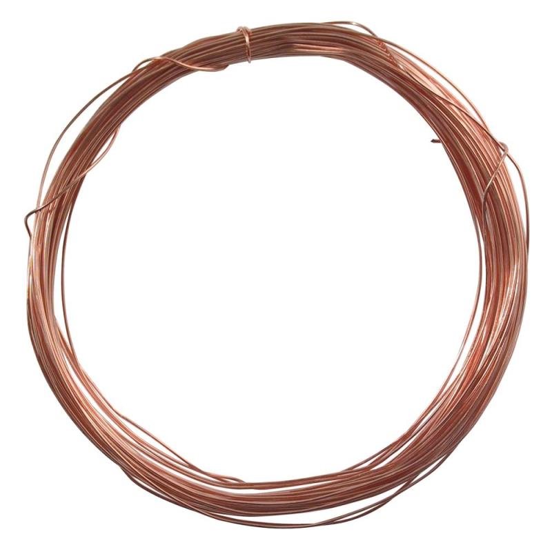 Koppartråd 1mmx5m 5st Bårebo 252052