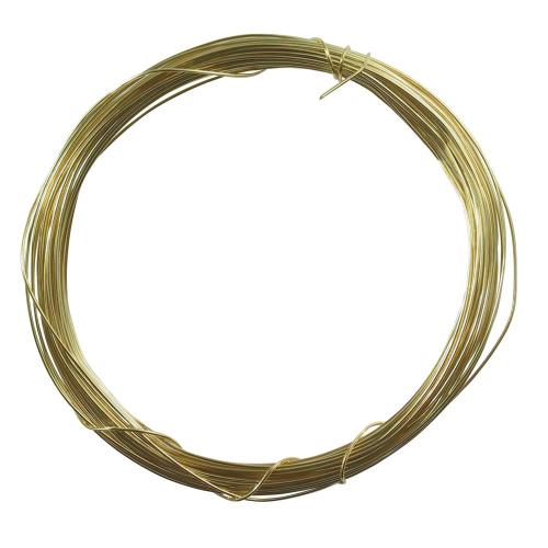 Mässingtråd 1,5mmx5m 5st Bårebo 252055