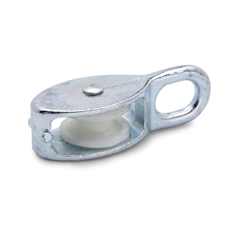 Skiveklods 20,1x6,8mm Forzinket Nylon 5stk Bårebo 261720