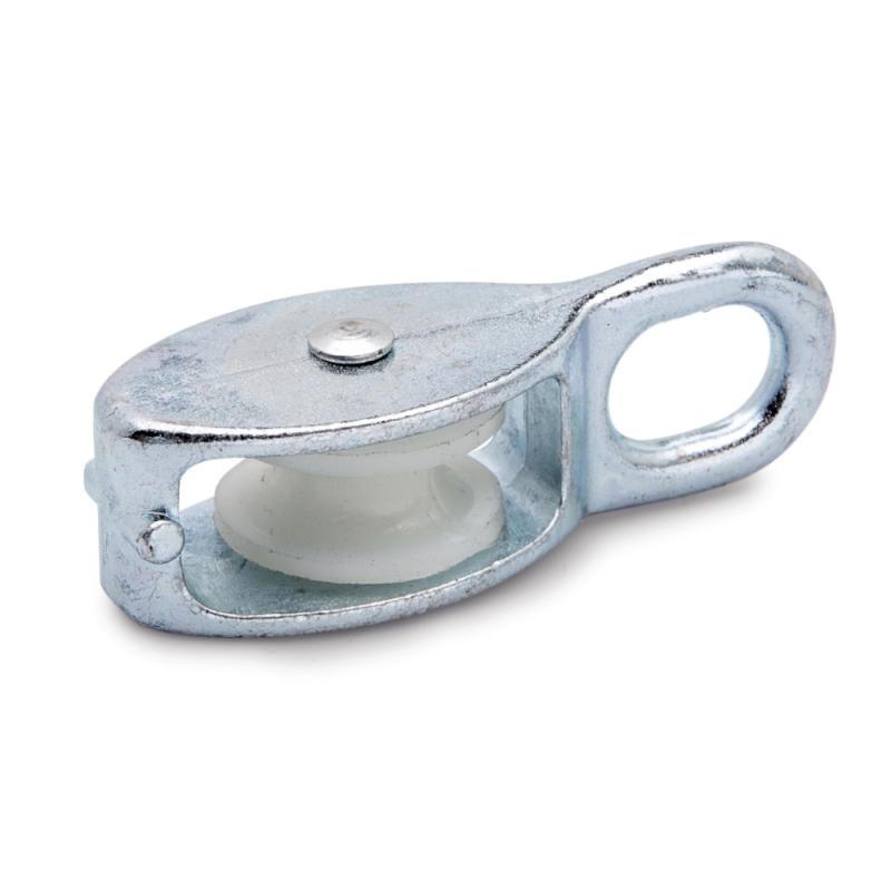 Skiveklods 30,6x8,5mm Forzinket Nylon 5stk Bårebo 261722