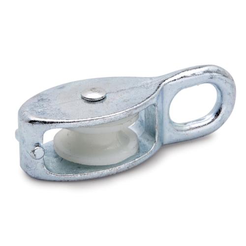 Disc Block 40x9.5mm Galvanized Nylon 5pcs Bårebo 261723