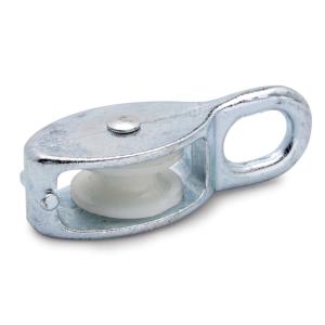 Disc Block 40x9.5mm Galvanized Nylon 5pcs Bårebo 261723