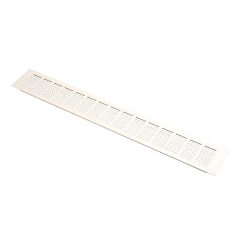 Vent Grill, 60x400mm, White, Fresh