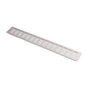 Valve Grille, 60x500mm, Aluminium, Fresh