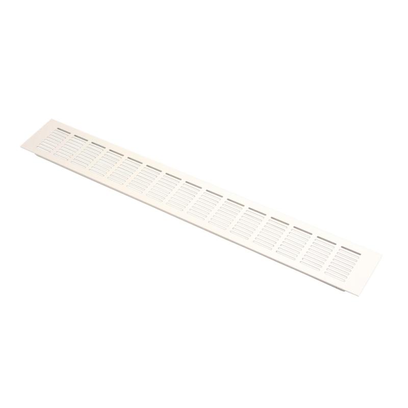 Ventilgrill, 80x600mm, Hvid, Fresh