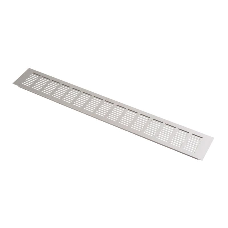 Ventilgrill, 100x400mm, Aluminium, Fresh