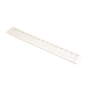 Valve Grille, 100x400mm, White, Fresh