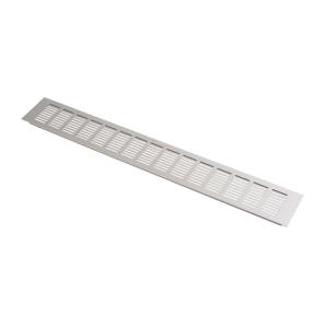 Valve Grille, 100x500mm, Aluminium, Fresh