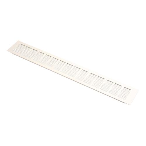 Valve Grill, 100x500mm, White, Fresh