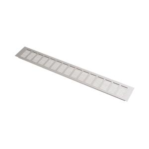 Valve Grill, 100x600mm, Aluminium, Fresh