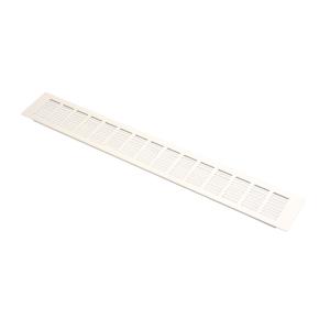 Valve Grille, 100x600mm, White, Fresh