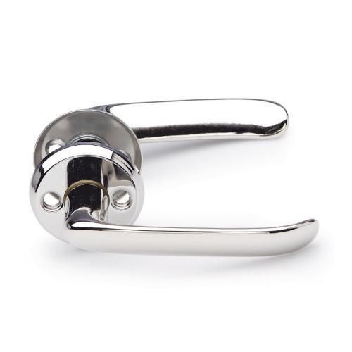 Dörrtrycke A696mp1 Mattborstad Mässing Bårebo 744101