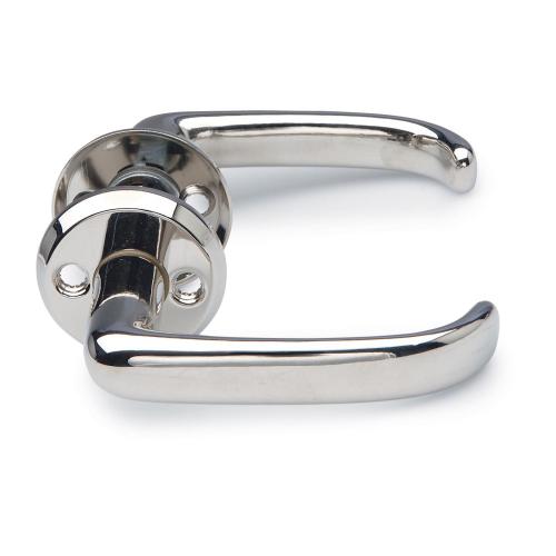 Dörrtrycke A640n Nickel Bårebo 744110