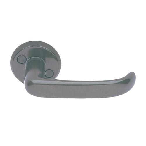 Dörrtrycke A640b1 Brunoxiderad Mässing Bårebo 744112