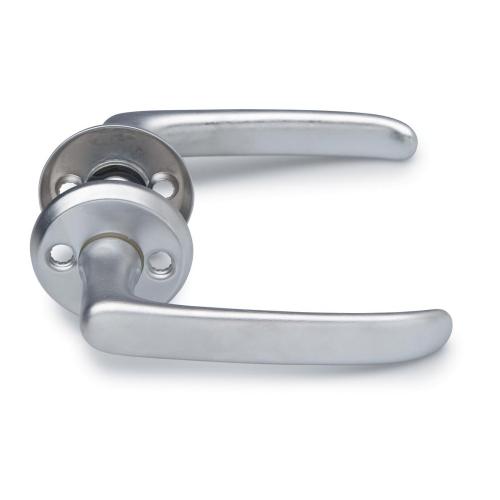 Dörrtrycke A1871CH1 Matt Krom Bårebo 744123