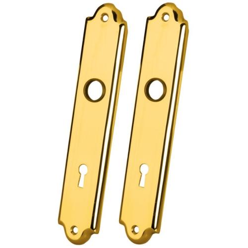 Bårebo Långskylt 53, Blankpolerad mässing - 747214