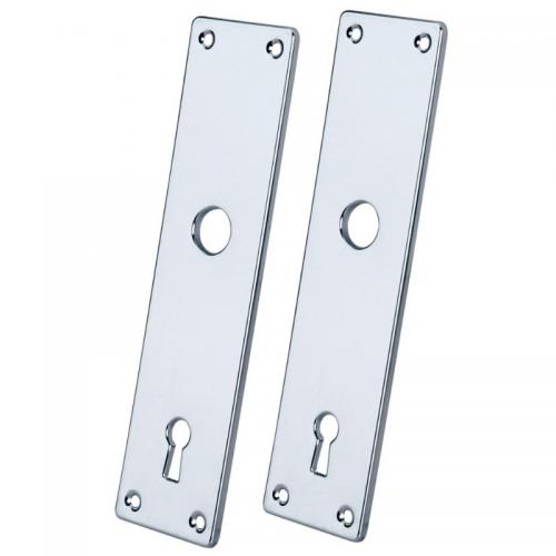 Långskylt 5 Bårebo Förnicklad mässing - 747216