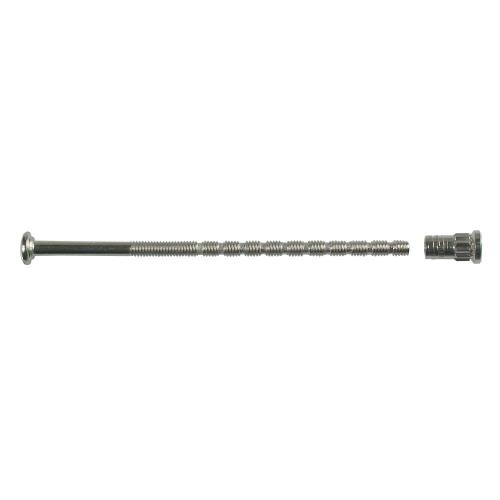 Tryckeskruv N M4x90mm Nickel 2st Bårebo 709294