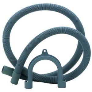 AVLOPPSSLANG 2500MM GRÅ