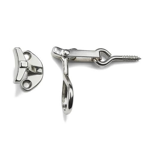 Vindueslås 277 Nikkel, 50stk, Habo 57711