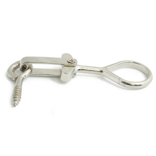 Vindueslåseløkke 280 55x33x40mm Forniklet Zink/Zamak Habo 57752