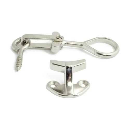 Fönsterlås Med Låg Hake 280 Nickel, 50st, Habo 59386