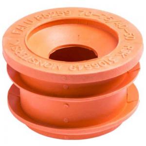 Gummi Nippel 75-70/50-40 Orange Faluplast