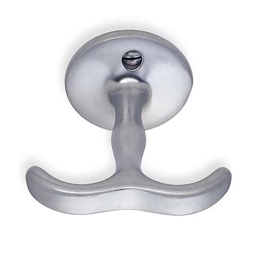 Hyldekrog Børstet Krom 10stk Beslagsboden BK070M