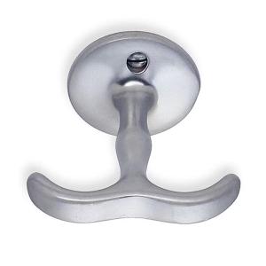 Hyldekrog Børstet Krom 10stk Beslagsboden BK070M