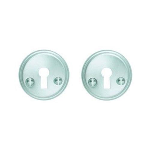 Nøgleplade 50mm Mat Børstet Krom Beslagboden B200KM