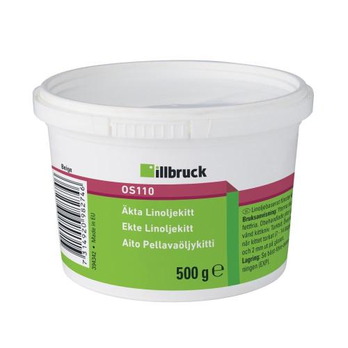 Linseed Oil Putty OS110, 12pcs, Illbruck