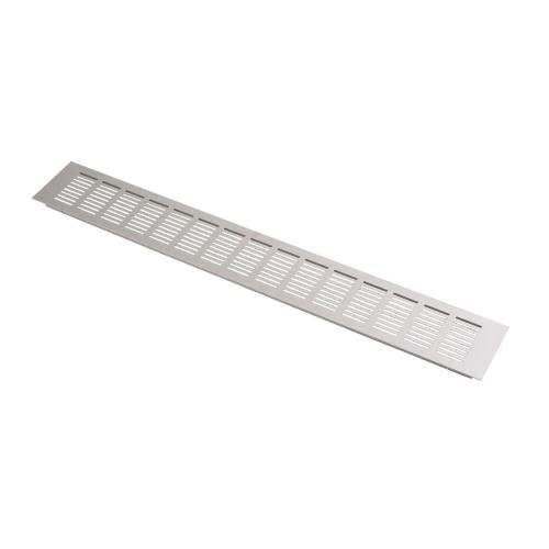 Ventilgitter, 60x800mm, Aluminium, Fresh