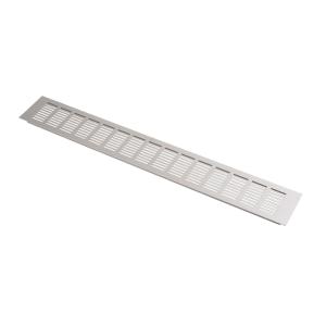 Valve Grille, 60x800mm, Aluminium, Fresh