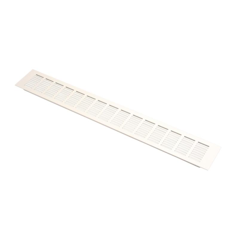 Ventilgrill, 60x800mm, Hvid, Fresh